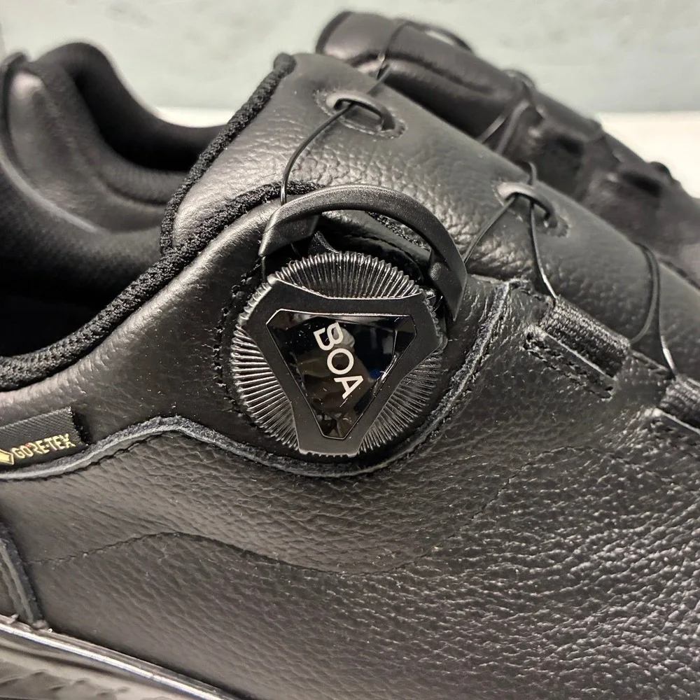K2 Safety GORE-TEX BOA Work Boots Men's Size 7.5/8 Black Hiking Outdoor Tactical